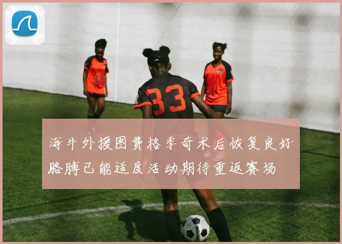 海牛外援图费格季奇术后恢复良好胳膊已能适度活动期待重返赛场